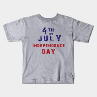 4th of july Kids T-Shirt